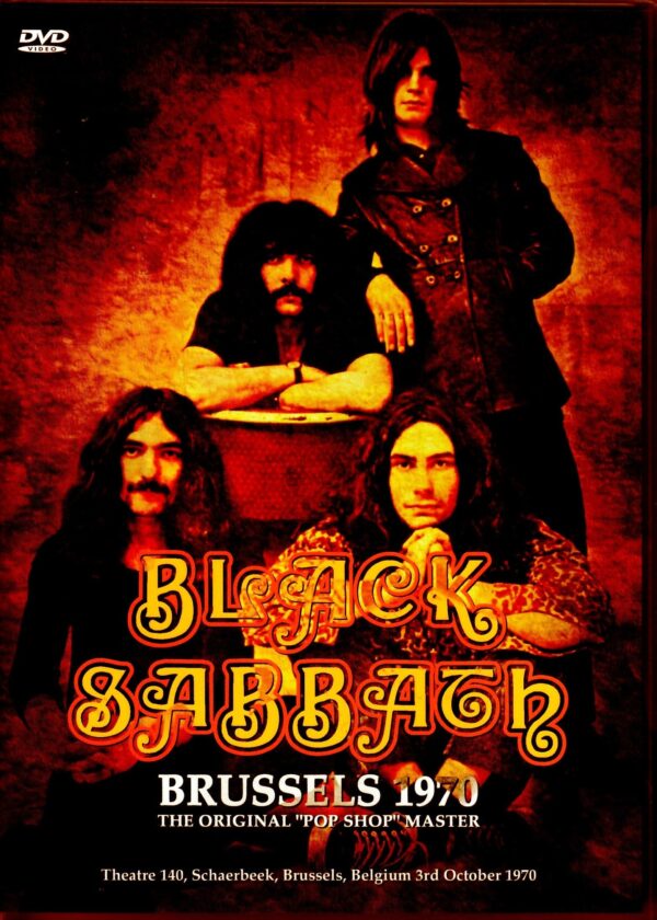 Black Sabbath/Belgium 1970 Huge Upgrade