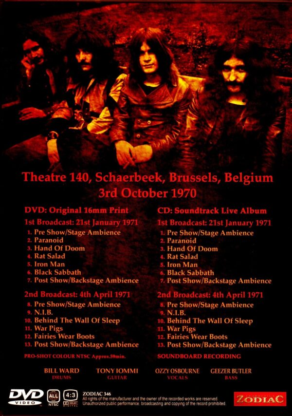Black Sabbath/Belgium 1970 Huge Upgrade - Image 2