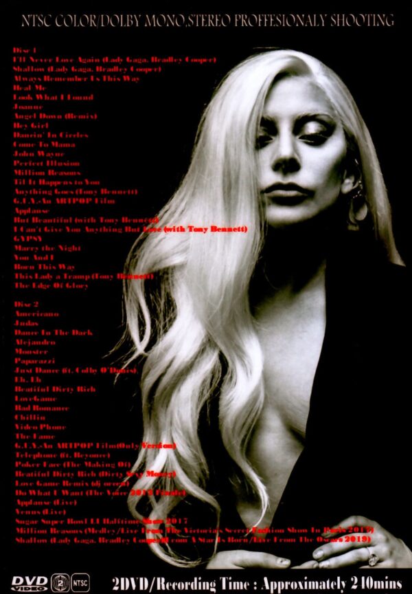 Lady Gaga/Music Video Collection 2019 - Image 2