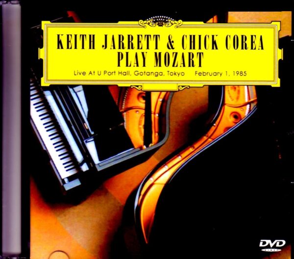 Keith Jarrett,Chick Corea/Tokyo,Japan 1985