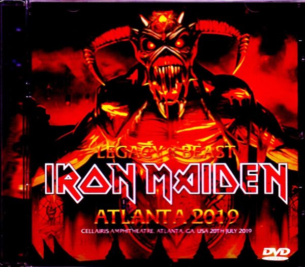Iron Maiden/GA, USA 2019