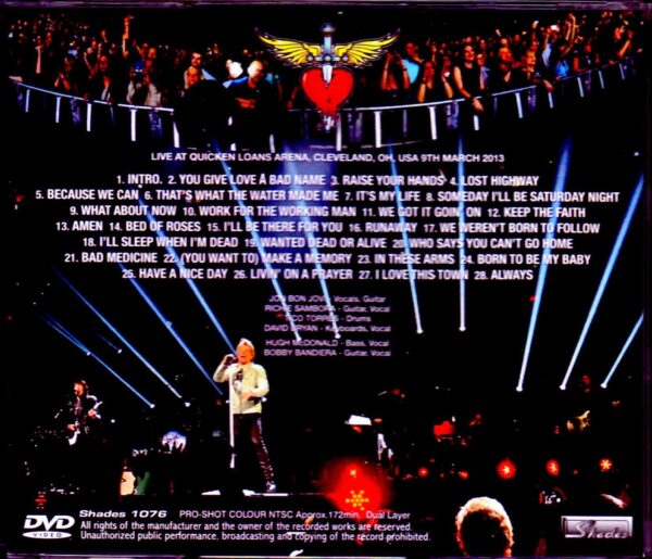 Bon Jovi/OH, USA 2013 - Image 2