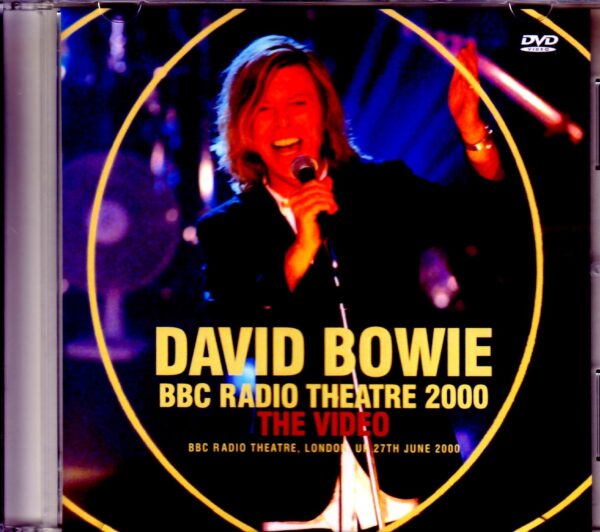 David Bowie/London,UK 2000