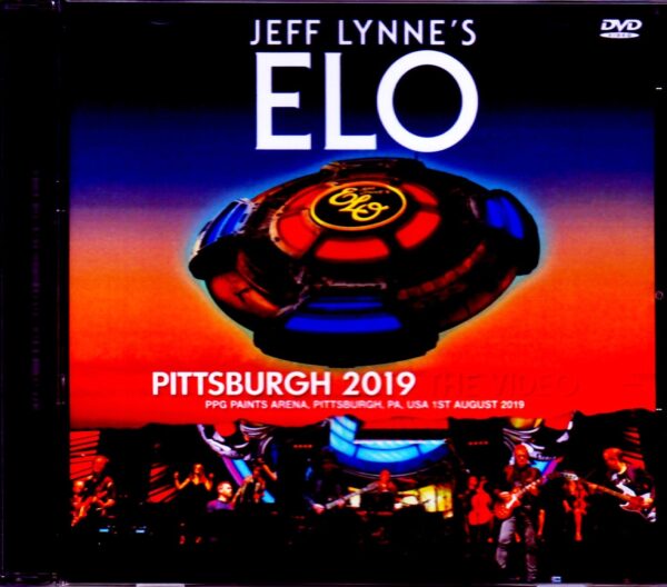 Jeff Lynne's ELO Electric Light Orchestra/PA,USA 2019