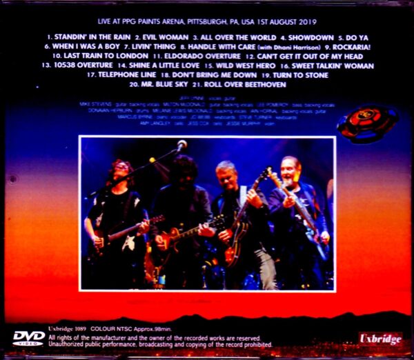 Jeff Lynne's ELO Electric Light Orchestra/PA,USA 2019 - Image 2
