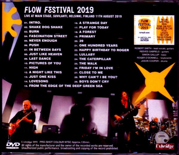 Cure/Finland 2019 - Image 2