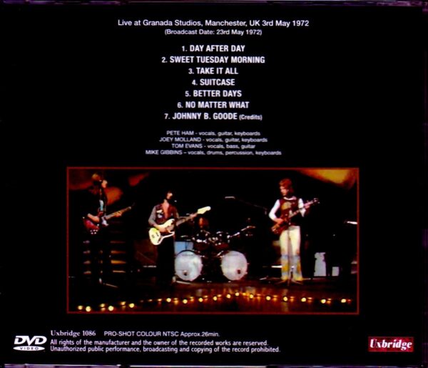 Badfinger/UK 1972 Huge Upgrade - Image 2