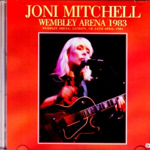 Joni Mitchell/London,UK 1983