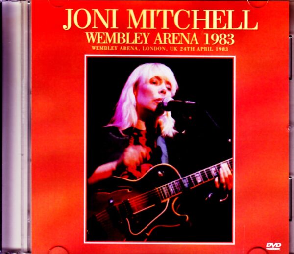 Joni Mitchell/London,UK 1983