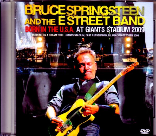 Bruce Springsteen/NJ, USA 2009