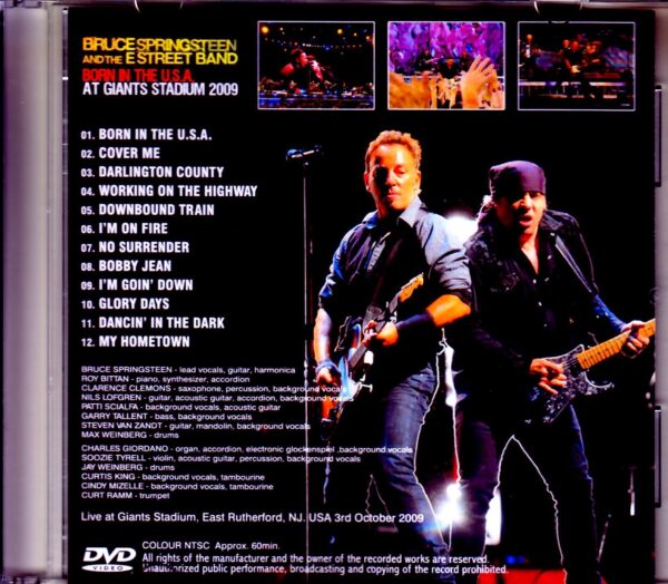 Bruce Springsteen/NJ, USA 2009 - Image 2