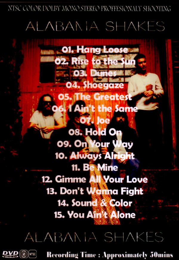 Alabama Shakes/AL, USA 2016 - Image 2