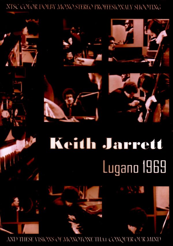 Keith Jarrett Trio/Switzerland 1969
