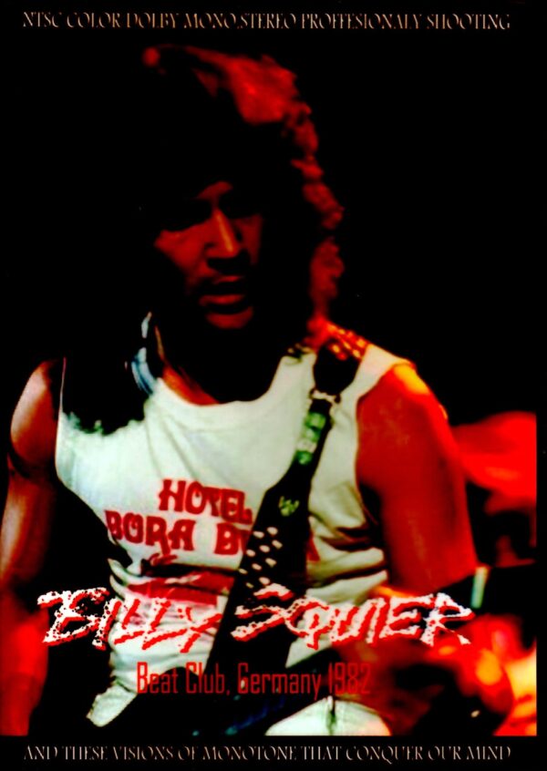 Billy Squier/Germany 1982