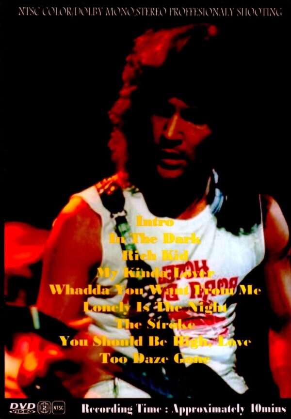 Billy Squier/Germany 1982 - Image 2