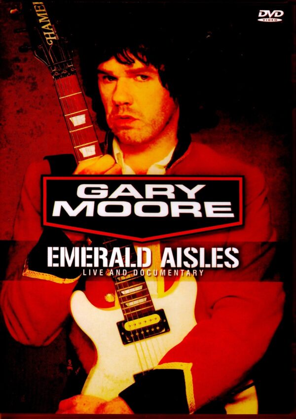 Gary Moore/Ireland 1984 Original Japanese LD Ver