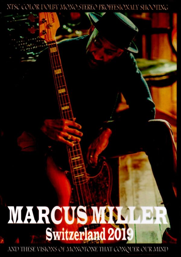 Marcus Miller/Switzerland 2019