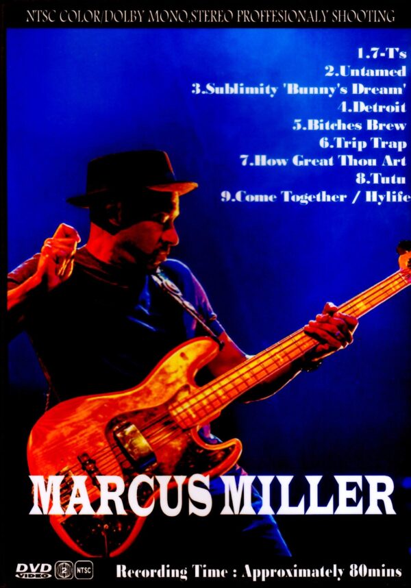 Marcus Miller/Switzerland 2019 - Image 2