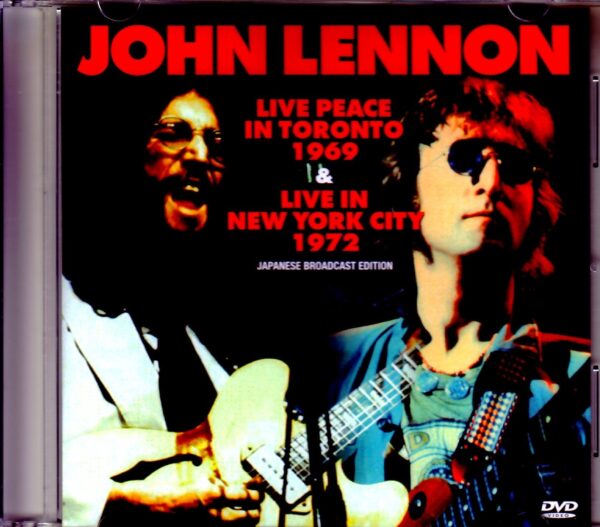 John Lennon/Canada 1969 & more Japanese Broadcast Ver.
