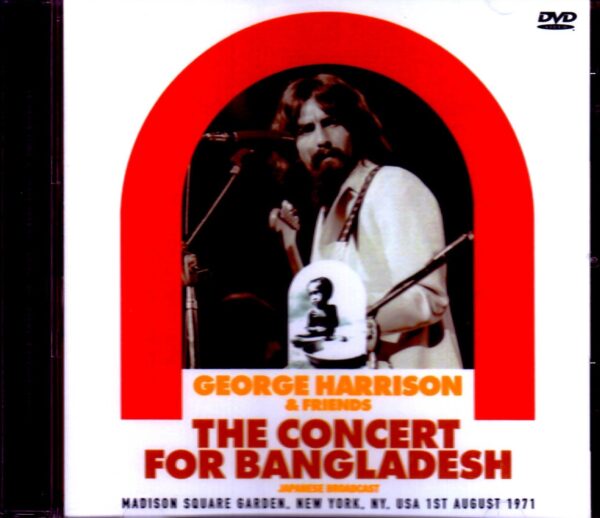 George Harrison & Friends/NY,USA 1971 & more Japanese Broadcast