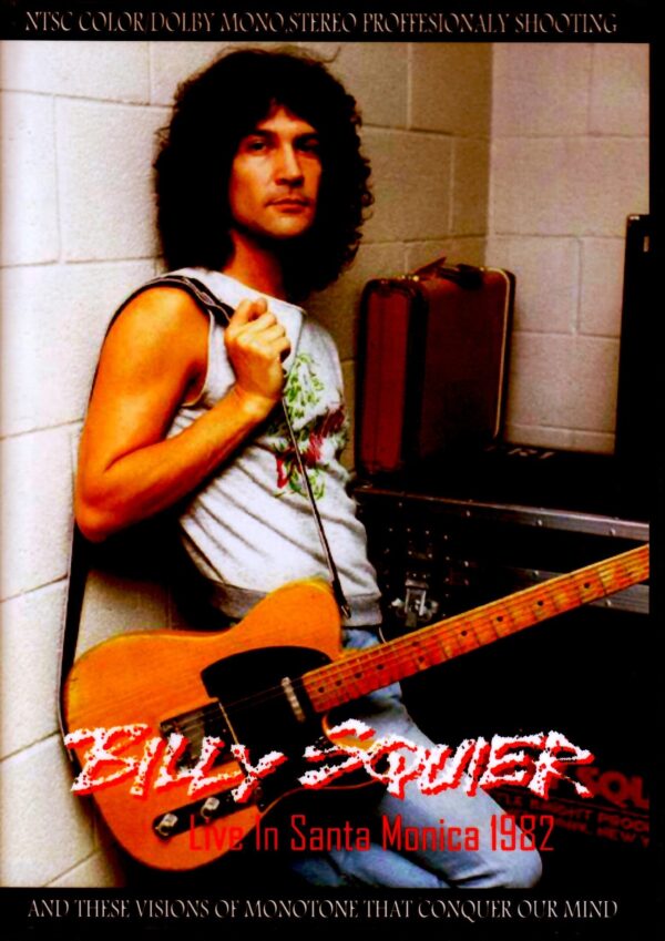 Billy Squier/CA, USA 1982