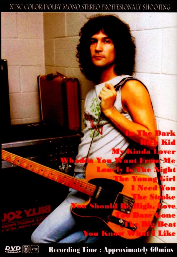 Billy Squier/CA, USA 1982 - Image 2