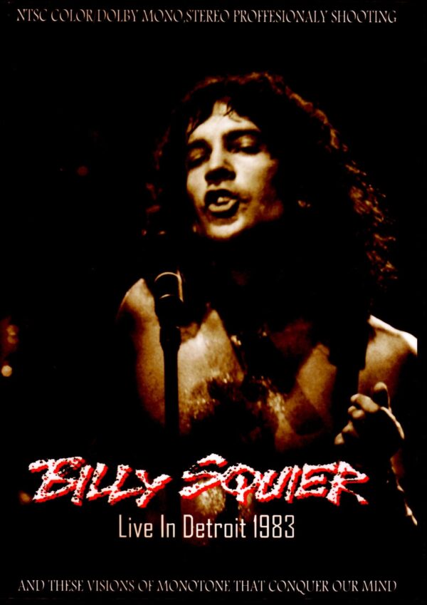 Billy Squier/MI, USA 1983
