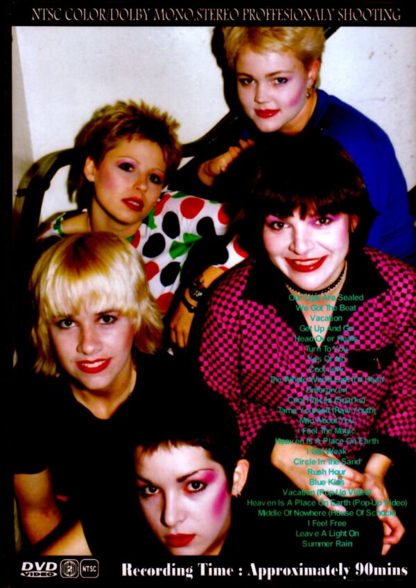 Go Go's/Video Collection 1981-2002 - Image 2