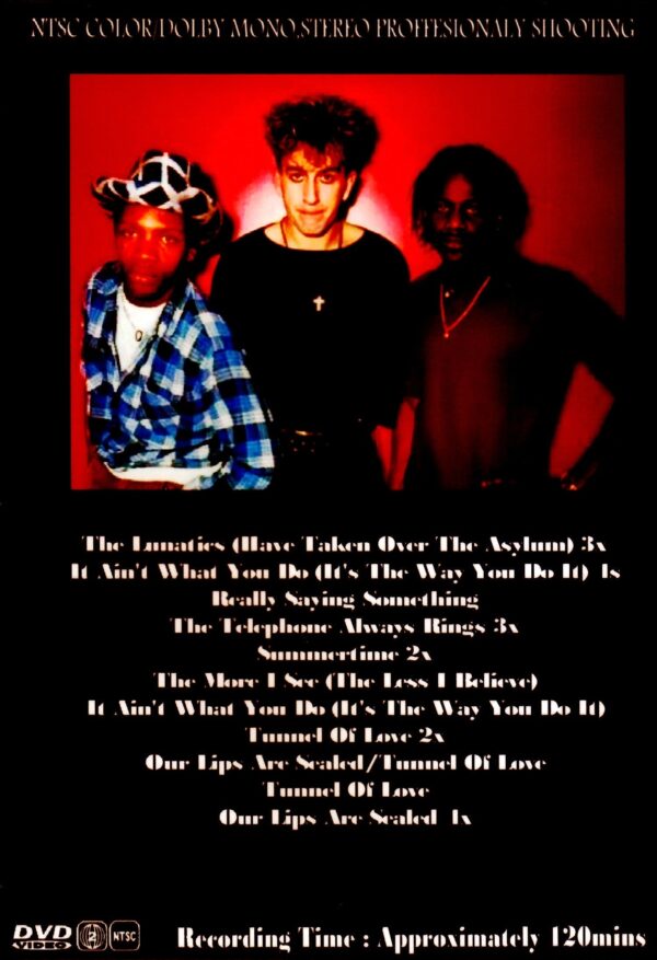 Fun Boy Three/Promo & TV Compilation 1981-1983 - Image 2