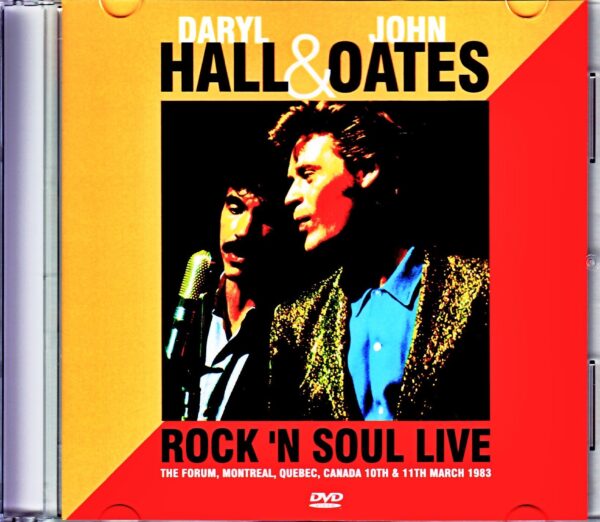Hall & Oates/Canada 1983 LD Ver.