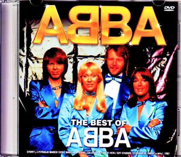 Abba/TV Program Compile 1976-1981