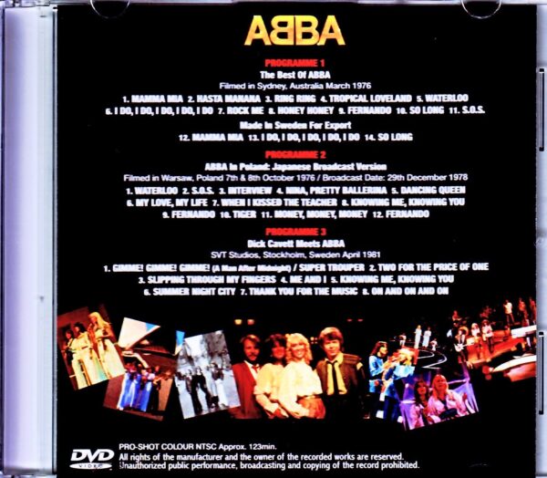 Abba/TV Program Compile 1976-1981 - Image 2