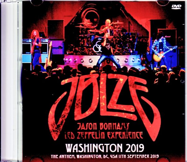 Jason Bonham's Led Zeppelin Experience/WA,USA 2019