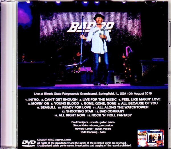 Bad Company/IL, USA 2019 - Image 2
