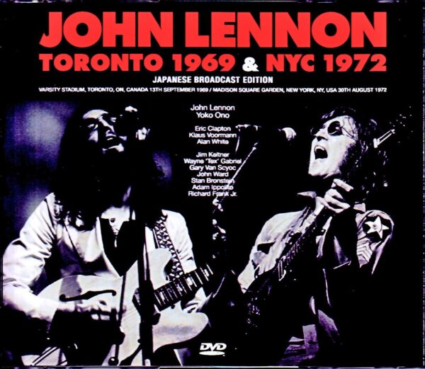 John Lennon/Canada 1969 & more Japanese Broadcast Ver.