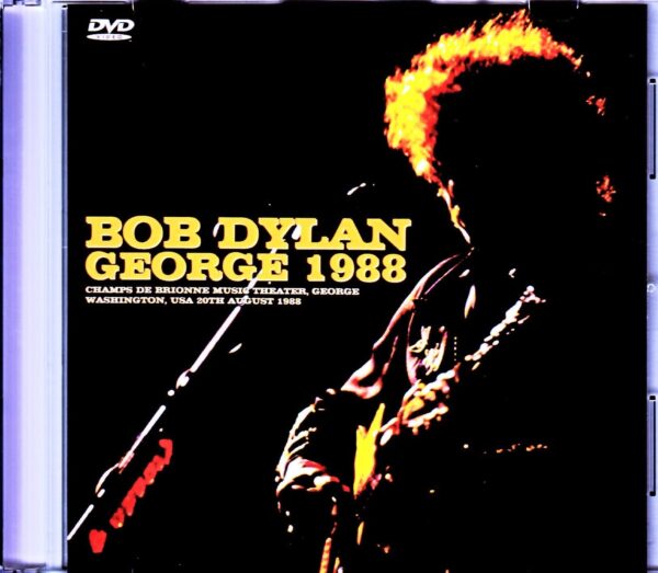 Bob Dylan/WA, USA 1988
