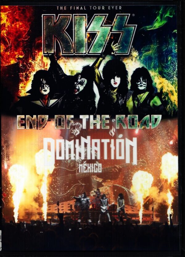 Kiss/Mexico 2019