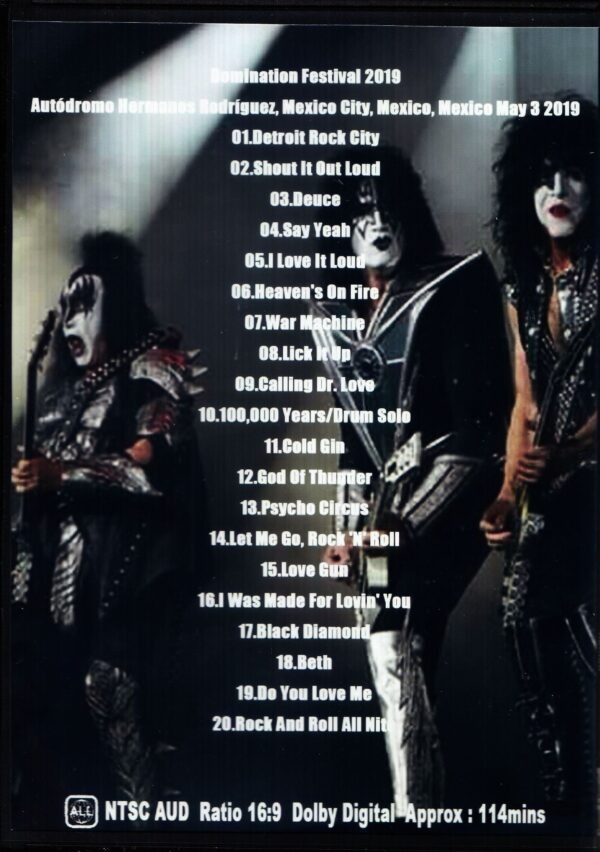 Kiss/Mexico 2019 - Image 2