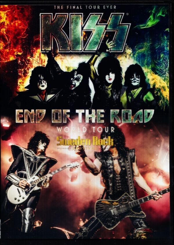Kiss/Sweden 2019
