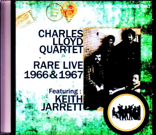 Charles Lloyd Quartet, Keith Jarrett/Rare Live Compile 1966-1967
