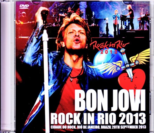 Bon Jovi/Brazil 2013 Upgrade