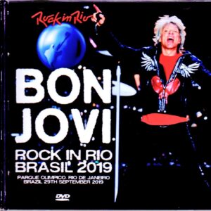 Bon Jovi/Brazil 2019 & more