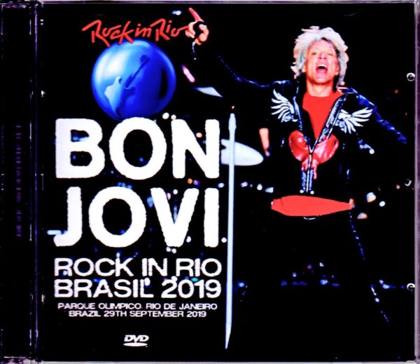 Bon Jovi/Brazil 2019 & more