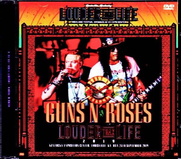 Guns N' Roses/KY, USA 2019