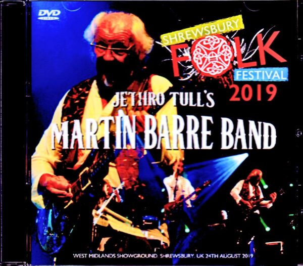 Martin Barre Band/UK 2019