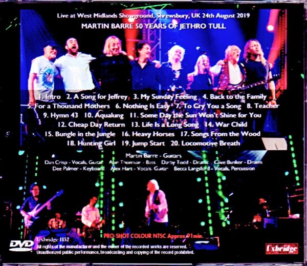 Martin Barre Band/UK 2019 - Image 2