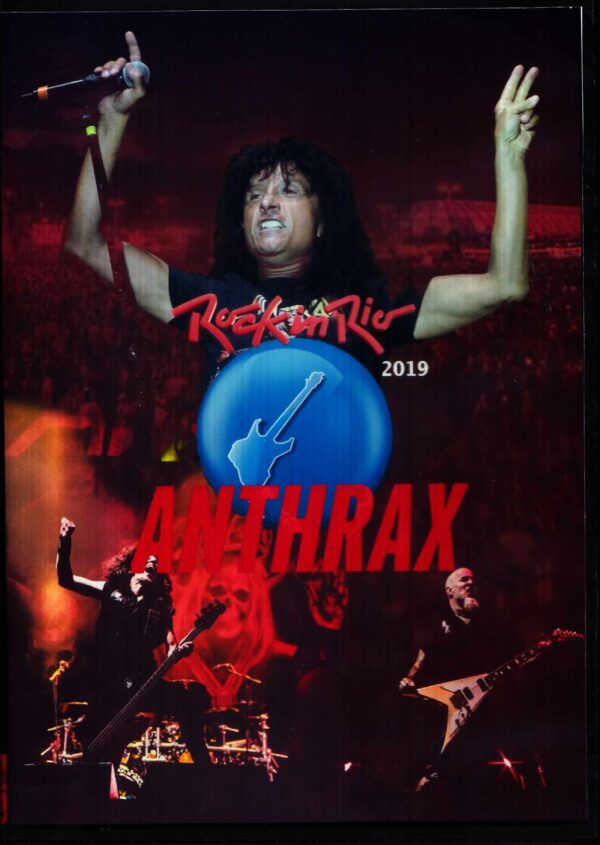 Anthrax/Brazil 2019 & more