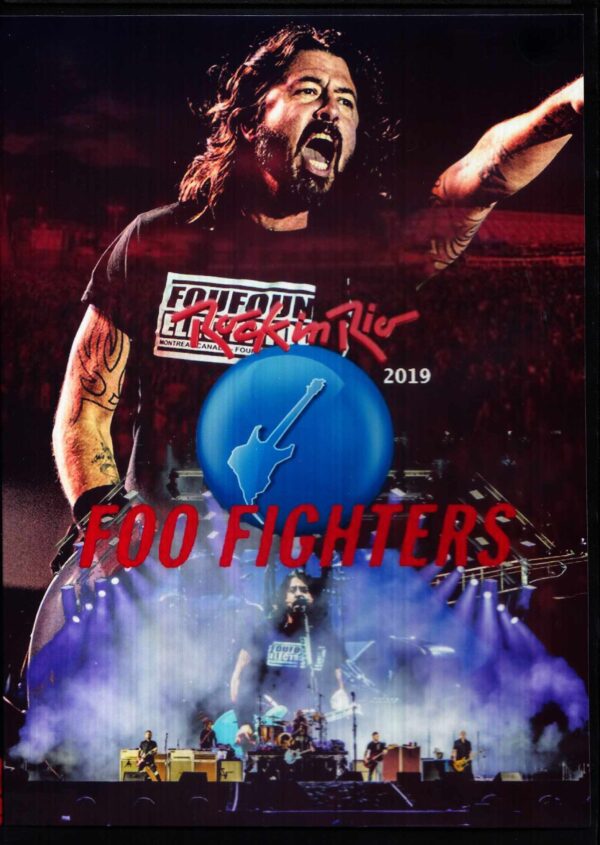Foo Fighters/Brazil 2019