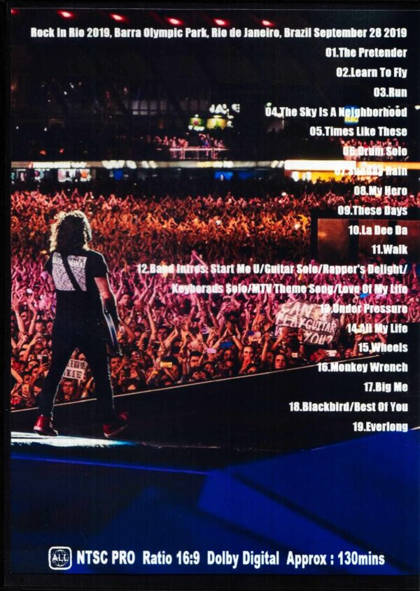Foo Fighters/Brazil 2019 - Image 2