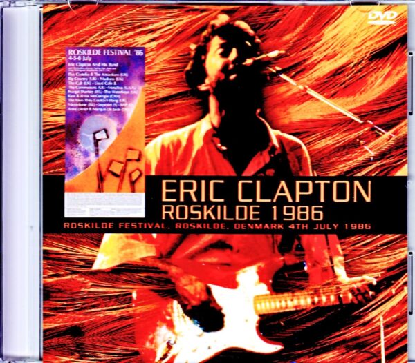 Eric Clapton/Denmark 1986